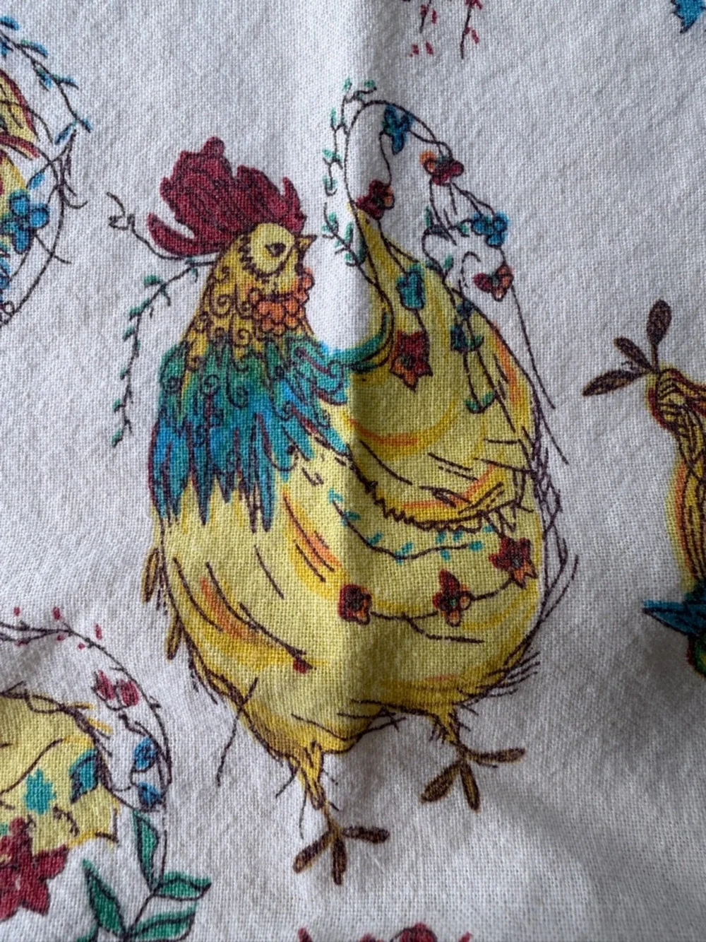 April Cornell these napkins
